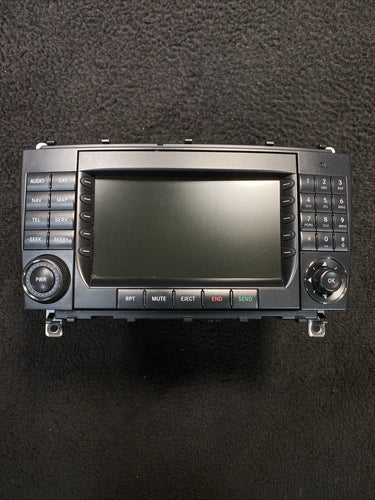 A2098203989 05-09 CLK350 CLK500 CLK55 Radio Navigation Screen Display Unit OEM A2098203989