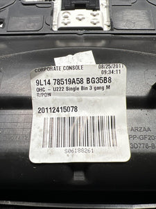 9L1478519A58 2012 Ford Expedition Over Head Console Dome Light OEM 9L1478519A58