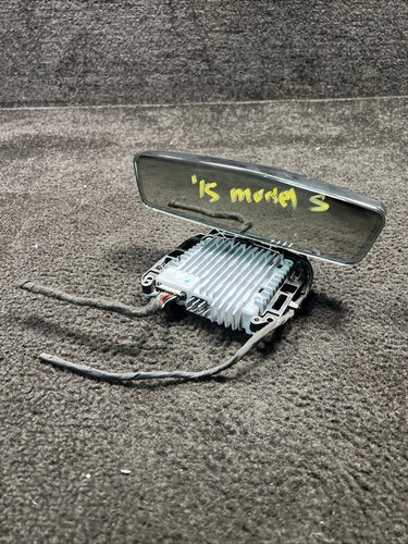 103848299H 2015 Tesla Model S Rear View Mirror W/ Auto Pilot Monocamera OEM 103848299H