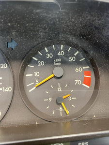 1265423160 1990 Mercedes E300 Speedometer Cluster Gauge OEM 1265423160