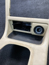 1991-1995 Acura Legend Center Console Dash Radio Shifter Trim Bezel OEM TAN