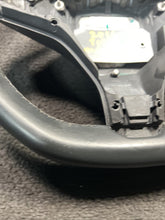 2016 Tesla Model S Steering Driver Wheel Black Leather OEM