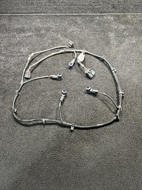 2017 Maserati Levante Rear Bumper Sensor Wiring Harness W/ Sensors OEM