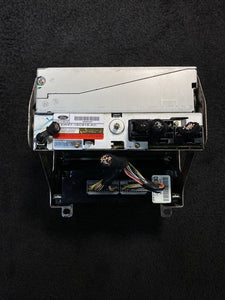 2W4T-18C815-AC 2000-2002 Lincoln LS Stereo Unit Radio AM FM & HVAC Control OEM 2W4T-18C815-AC