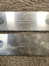 1494301-00-B 2020-2025 Tesla Model Y Front Door Sill Scuff Plate Trim Set OEM 1494301-00-B