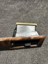 6970268 2009 BMW 528i Front Dash Wood Grain Trim W/ Air Vents OEM 6970268