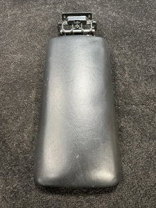 2012 Ferrari California Center Console Arm Rest Lid Cover OEM Black Leather