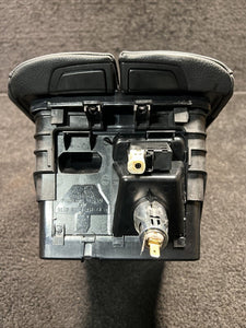 2013 BMW X5 Center Console Arm Rest Storage Compartment Assembly OEM Black