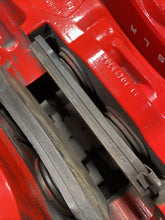 1044642-00-D 17-24 Tesla Model 3 Front Left & Right Brake Calipers Red Pair OEM 1044642-00-D