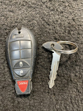 2009-2012 Dodge Ram 1500 2500 3500 4500 5500 Remote Start Key Fob OEM
