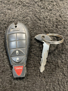 2009-2012 Dodge Ram 1500 2500 3500 4500 5500 Remote Start Key Fob OEM