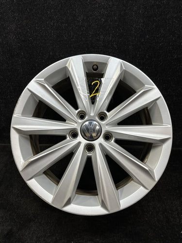561601025F 2012-2015 Volkswagen Passat 17” Factory Rim 17x7 OEM 561601025F