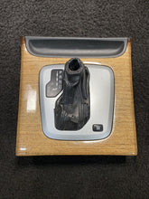 8674923 2003-2009 Volvo XC90 Center Console Shifter Bezel Trim Wood Grain OEM 8674923