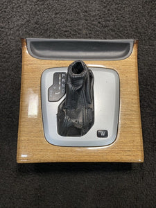 8674923 2003-2009 Volvo XC90 Center Console Shifter Bezel Trim Wood Grain OEM 8674923