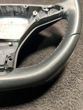 2016 Tesla Model S Steering Driver Wheel Black Leather OEM