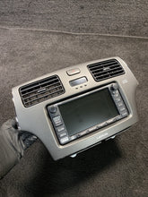 86120-33550 2003 Lexus ES300 Dash Display Screen Radio Air Vent Trim OEM 86120-33550
