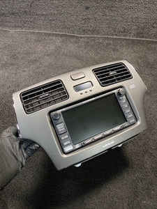 86120-33550 2003 Lexus ES300 Dash Display Screen Radio Air Vent Trim OEM 86120-33550