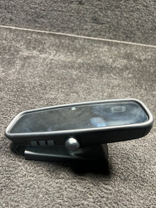 9345387 2016 BMW 335Xi GT Interior Rear View Mirror W/ Auto Dim & Homelink OEM 9345387