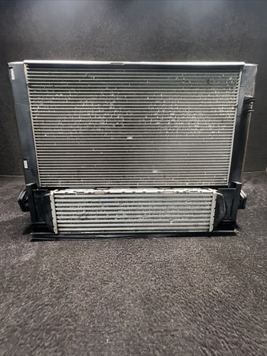 8641947 2016 BMW 335Xi GT 3.0L Engine Radiator Cooling Fan Assembly OEM 8641947