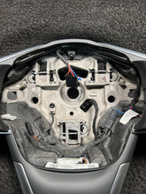 2016 BMW X1 Steering Driver Wheel W/ Controls OEM Black Leather