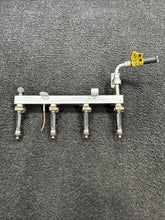 0280151247 11-16 Chevrolet Cruze Fuel Rail Assembly W/ Injectors OEM 0280151247