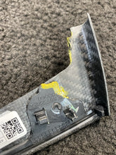 4S1857222A Audi R8 4S Matte Carbon Fiber Trim Dashboard Trim OEM 4S1857222A