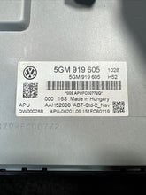 5GM919605 2016 Volkswagen GTI Center Dash Information Display Screen OEM 5GM919605