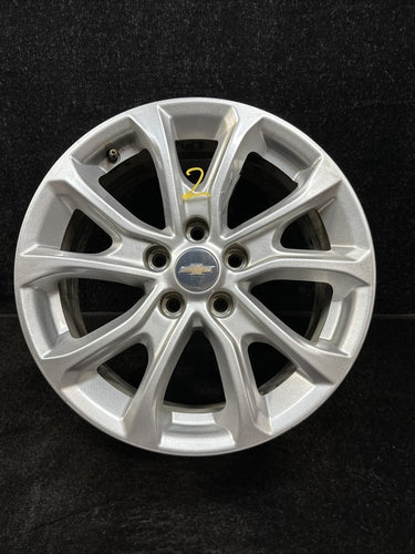 23206514 2018-2020 Chevrolet Equinox 17” Factory Rim 17x7 OEM 23206514