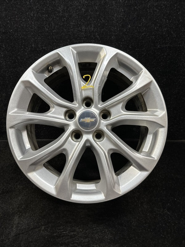 23206514 2018-2020 Chevrolet Equinox 17” Factory Rim 17x7 OEM 23206514