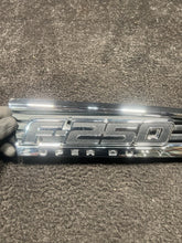2014 FORD F250 Super Duty XLT Front Right Side Fender Chrome Emblem Badge OEM