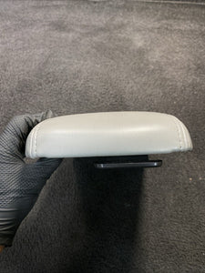 2002-2009 GMC Envoy Center Console Armrest Lid Leather OEM GRAY