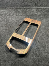 670071873 2017 Maserati Ghibli Center Console Upper Wood Trim OEM