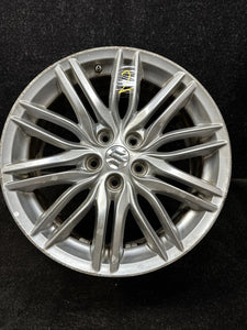 4325263J100PG 2011-2013 Suzuki Kizashi 18” Factory Rim 18x8 OEM 4325263J100PG
