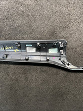 7GW31DX9AA 22 Jeep Compass Front Dash Black Leather Trim W/ Ignition Switch OEM 7GW31DX9AA