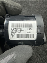 670019822 2017 Maserati Ghibli Headlight Control Knob Switch OEM 670019822