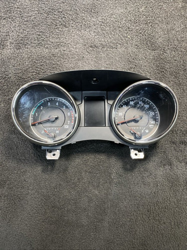 56046666AC 12-13 Jeep Cherokee Speedometer Instrument Gauge Cluster 164k mi OEM 56046666AC