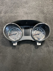 56046666AC 12-13 Jeep Cherokee Speedometer Instrument Gauge Cluster 164k mi OEM 56046666AC