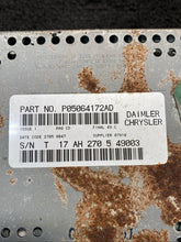 05064172AD Chrysler Dodge Jeep Ram Radio Stereo CD Player Receiver OEM 05064172AD