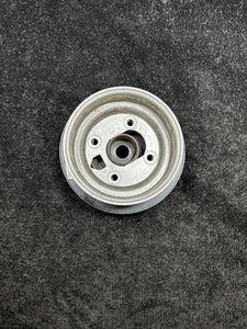 7572566 2016 BMW X6M S63 Right Harmonic Balancer Vibration Dampener OEM 7572566