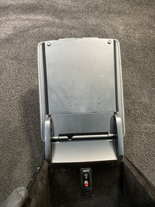 7L6863762 06-10 Volkswagen Touareg Center Console Storage Lid Armrest Gray OEM 7L6863762