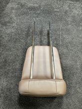 2016 Infiniti QX80 3rd Row Headrest Assembly Brown Leather OEM