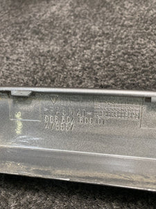 986.504.609.01 2001 Porsche Boxster S Rear Trunk Lid Spoiler Wing OEM Gray
