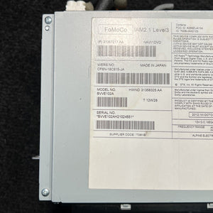 31357217AA 2013 Volvo XC60 Radio Receiver CD DVD Player Head Unit OEM 31357217AA