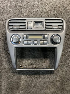 3970A-A000 1998 Honda Accord Front Center Dash Radio Surround Trim W/ Climate Control OEM