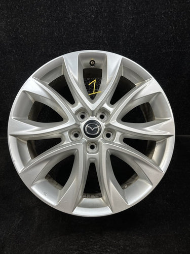 9965037090 2013-2015 Mazda CX-5 19” Factory Rim 19x7 OEM 9965037090