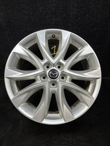 9965037090 2013-2015 Mazda CX-5 19” Factory Rim 19x7 OEM 9965037090