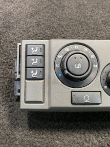 JFC500087WUX 2005-2007 Range Rover AC Heat Climate Temperature Control Panel OEM JFC500087WUX