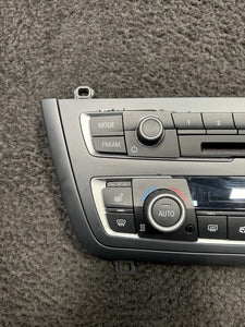 9363497 2016 BMW 335Xi GT AC Heater Climate Control Panel OEM 9363497