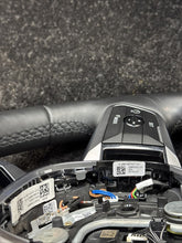 874764606 2023 BMW X1 M-Sport Steering Driver Wheel W/ Paddle Shifters OEM Black Leather