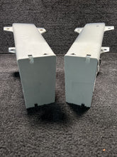 2019 Volvo XC90 Front Bumper Left & Right Impact Crash Bar Mount Brackets OEM